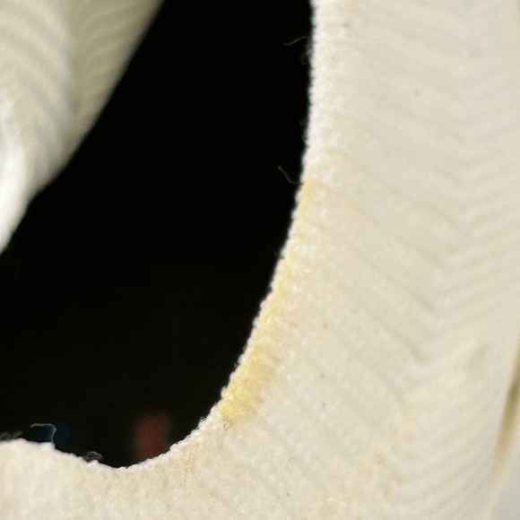 Skechers Women's 10 Slip On Walking Sneakers White Casual Comfort Shoes Stretch - Picture 9 of 15